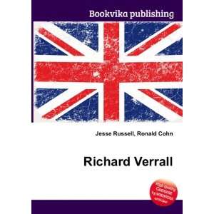  Richard Verrall Ronald Cohn Jesse Russell Books