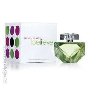    BELIEVE ~ Britney Spears 3.3 / 3.4 oz Women EDP Perfume Beauty