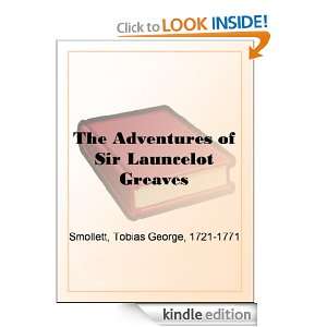  Sir Launcelot Greaves T. (Tobias) Smollett  Kindle Store