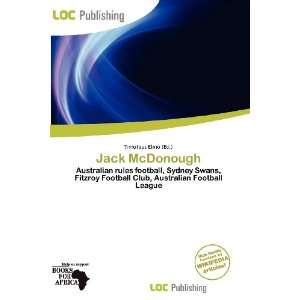  Jack McDonough (9786200863171) Timoteus Elmo Books