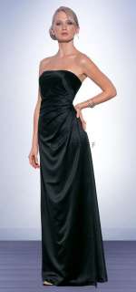 Bill Levkoff Bridesmaid Dress Style 310 BLACK SZ 4  