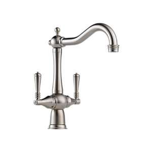 Brizo Tresa 62036LF SS Two Handle Kitchen Faucet   Brilliance 