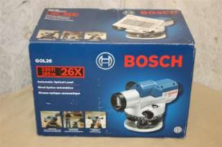 Bosch GOL26 Automatic Optical Level NEW!  