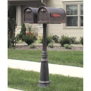  Floral Mailbox and Tacoma Post Multi Unit Package
