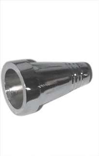 SILVER Double hose PLUG Connector for LARGE Hookahs SHEESHA HOOKA