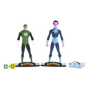   : Green Lantern & Sinestro Deluxe Action Figure Set: Toys & Games