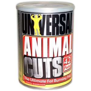  ANIMAL CUTS, The Ultimate Fat Burning Pak, 42 packs 