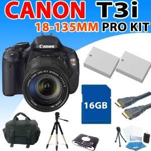  Canon EOS Rebel T3i 600d Digital SLR Camera with Ef s 18 