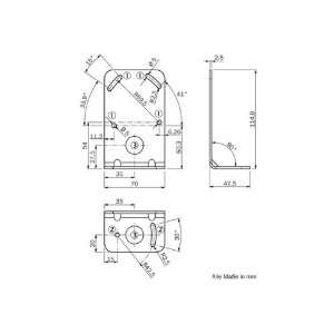  ABB, T2H025BW, 662019067957, BKR T2H 25A 3P LS/I UL/CSA 