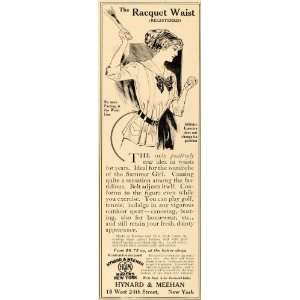  1911 Ad Hynard & Meehan Racquet Waist Belt Accessories 