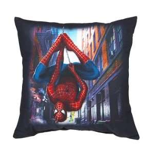    Spiderman Hero of the People 16 Inch Square Pillow