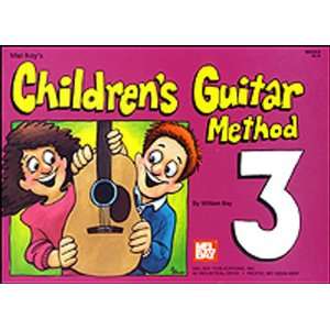  Mel Bay Childrens Guitar Method Vol 3 Book Only: Musical 