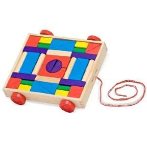  Unit Blocks Cart Toys & Games