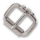 TANDY LEATHER 3/4 SINGLE PRONG ROLLER BUCKLE NICKEL