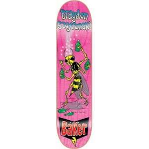  Baker Szafranski Bugs Skateboard Deck   8.0 Sports 