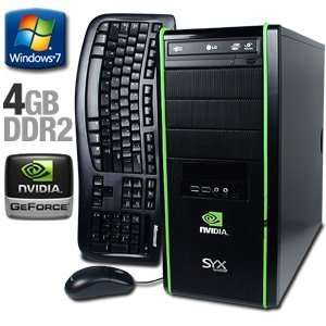  Systemax SG 1150 Gaming PC Electronics