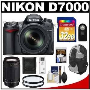  Nikon D7000 Digital SLR Camera & 18 105mm VR DX AF S Zoom 