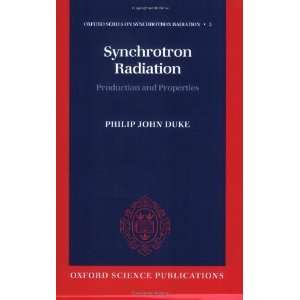  Synchrotron Radiation Production and Properties (Oxford 