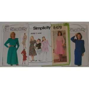  Simplicity Dress Patterns Size 12 