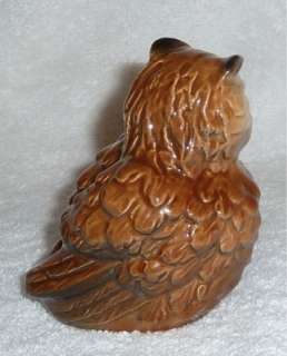 Vintage Sweet OWL Figurine Goebel Germany German Porcelain  