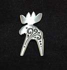 Moose Pin Brooch Tennesmed Designer Swedish Scandinavi​a