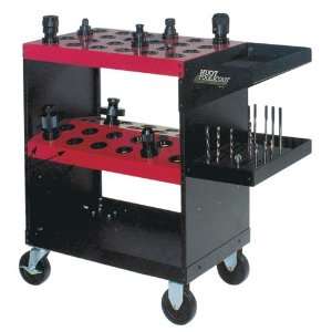  HUOT CNC Tool Cart   MODEL # 35HU Capacity 48 Tool Style BT 