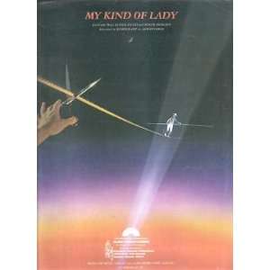  Sheet Music My Kind Of Lady Supertramp 186 Everything 