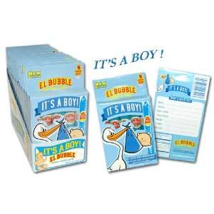 Its a Boy Bubble Gum Cigars, 5 Count (Pack of 12):  