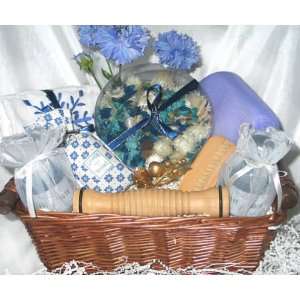  Afternoon Spa Experience Spa Gift Basket: Beauty