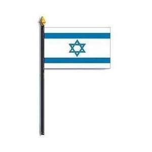  Israel   4 x 6 World Stick Flag Patio, Lawn & Garden