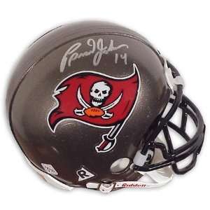   Autographed/Hand Signed Buccaneers Mini Helmet MM Sports Collectibles