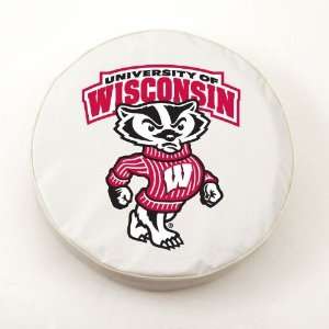  Wisconsin Bucky Badgers Spare Tire Cover: Sports 