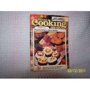    HOME COOKING October 1995 Vol. 23, No. 10 Judi Merkel Books