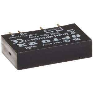 17 MP Model DC Control Solid State Relay, 240 VAC, 4000 Vrms Isolation 