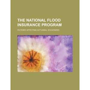 com The National Flood Insurance Program factors affecting actuarial 