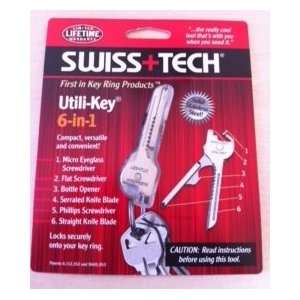  Swiss Tech Utili key 6 in 1 Tool: Everything Else