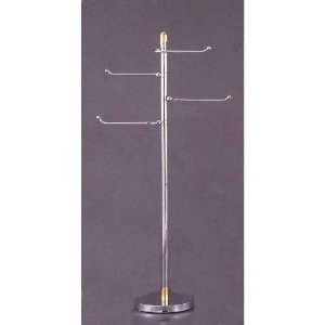   Accessories SH 84 4 Swing Arm Twl Stand Satin Gold: Home Improvement
