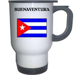  Cuba   BUENAVENTURA White Stainless Steel Mug 