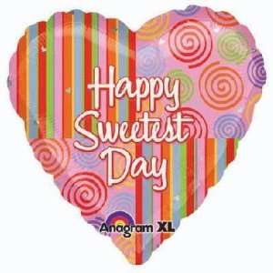  Sweetest Day Balloons   18 Sweetest Day Swirls Toys 