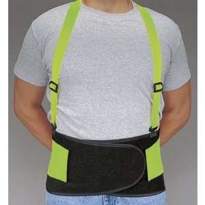  SEPTLS037717801   Economy Hi Viz Back Supports: Home 