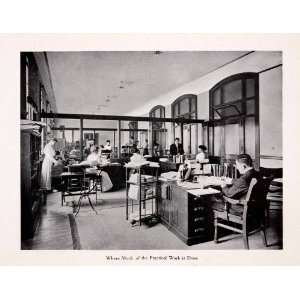  1911 Print Pan American Union Building Structure Office 