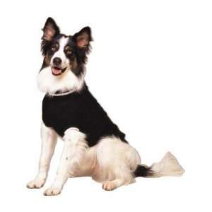  LARGE   BLACK   Fashion Pet Classic Cable Knit Sweaters: Pet Supplies