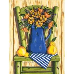  Kathy Middlebrook   Old Wooden Chair Canvas