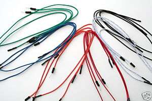 Solderless Breadboard Jumper Cable Wires 24 female/male  