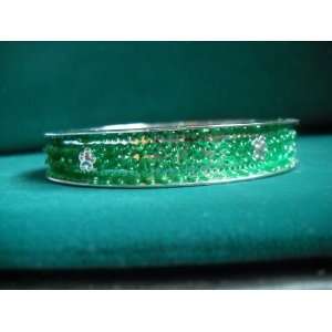 Swatch Bijoux Curled Green Bracelet