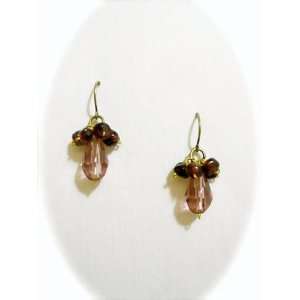  Swarovski Crystal Earrings   Grapes3 Arts, Crafts 