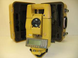 TOPCON GTS 501 2 TOTAL STATION FOR SURVEYING  