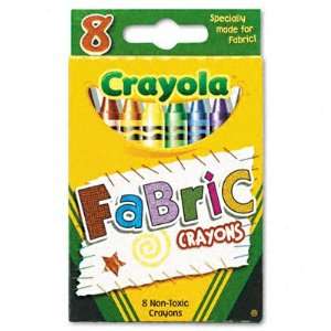  Crayola® Fabric Crayons: Toys & Games