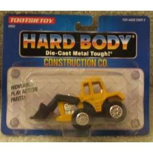    1992 TOOTSIETOY HARD BODY CONSTRUCTION CO. BULLDOZER Toys & Games