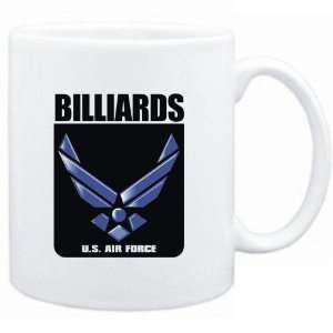  Mug White  Billiards   U.S. AIR FORCE  Sports: Sports 